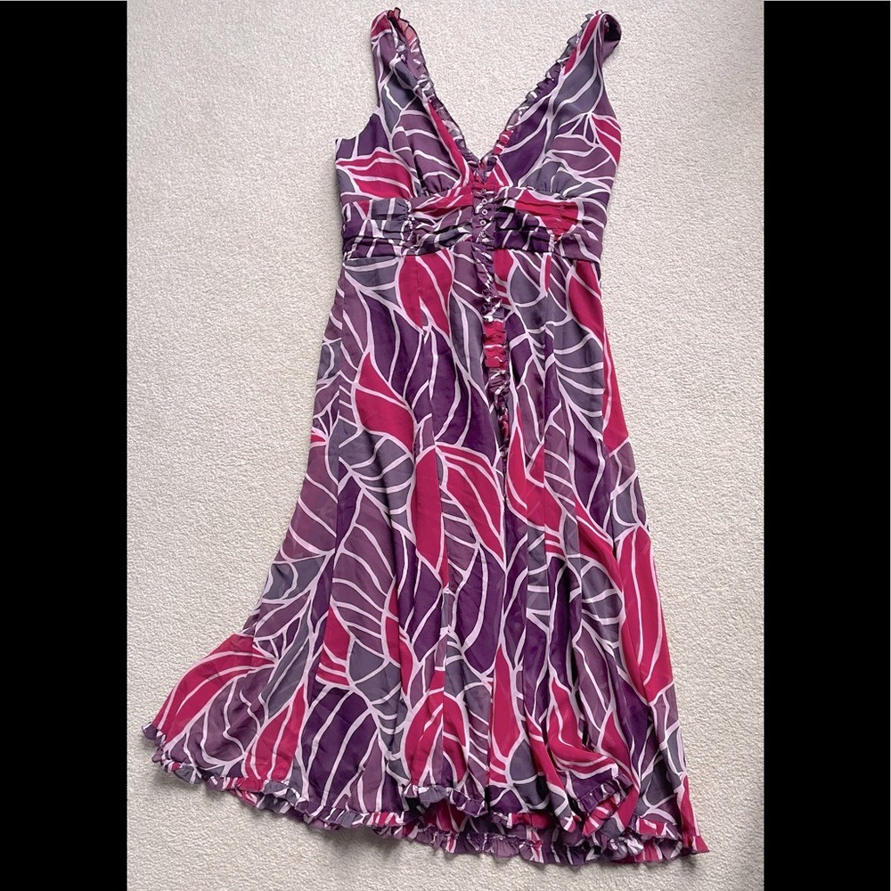 Flowy Batik dress